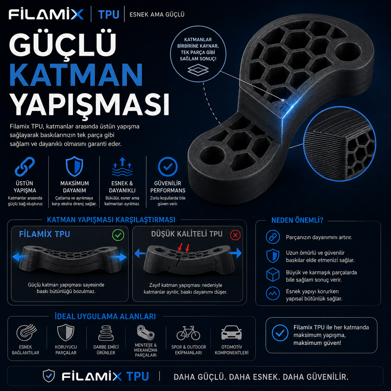 G&uuml;&ccedil;l&uuml; Katman Yapışması